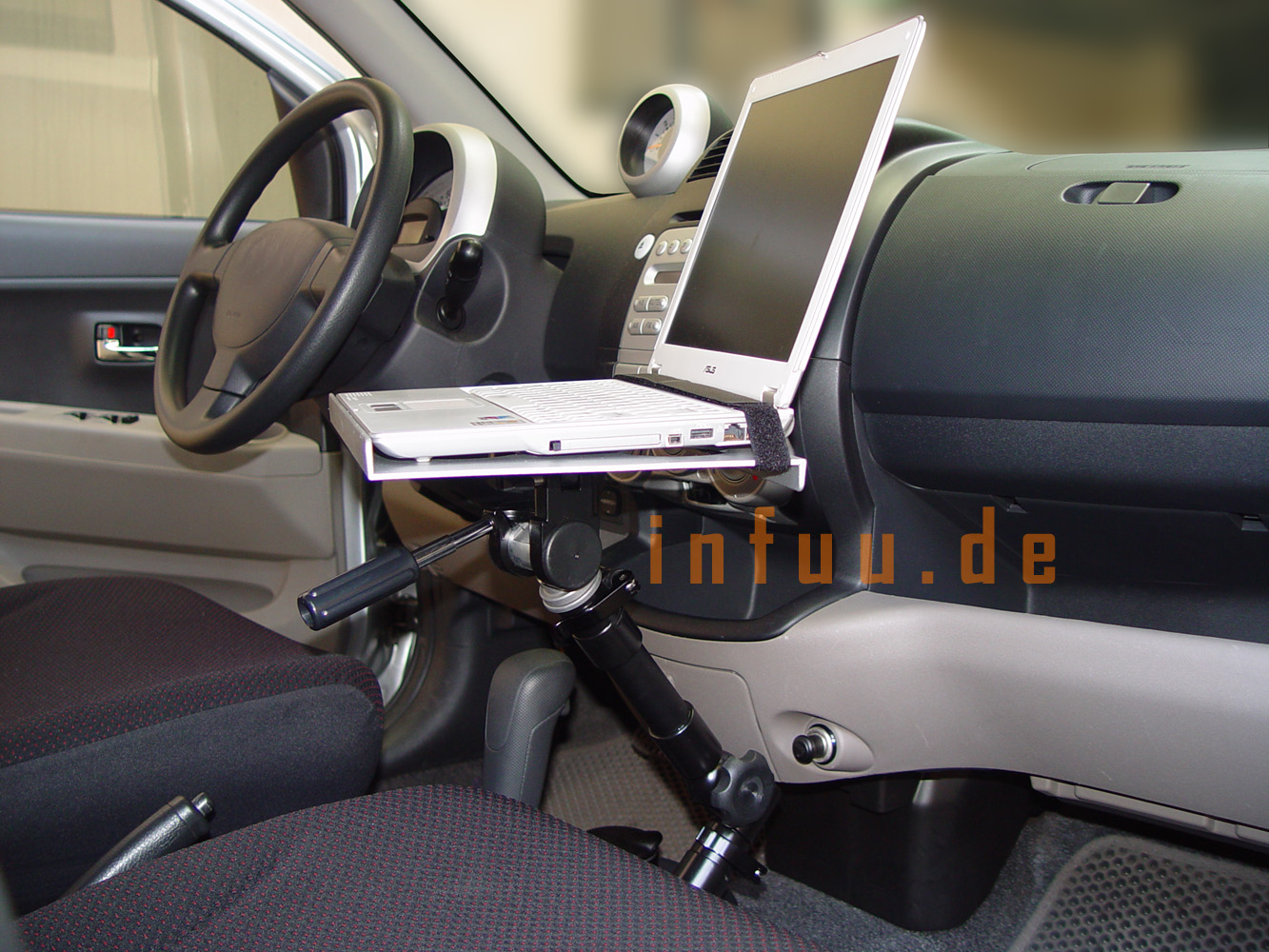 Car Laptop Holder Netbook Notebook Macbook Mount Arm Truck Bus Auto
