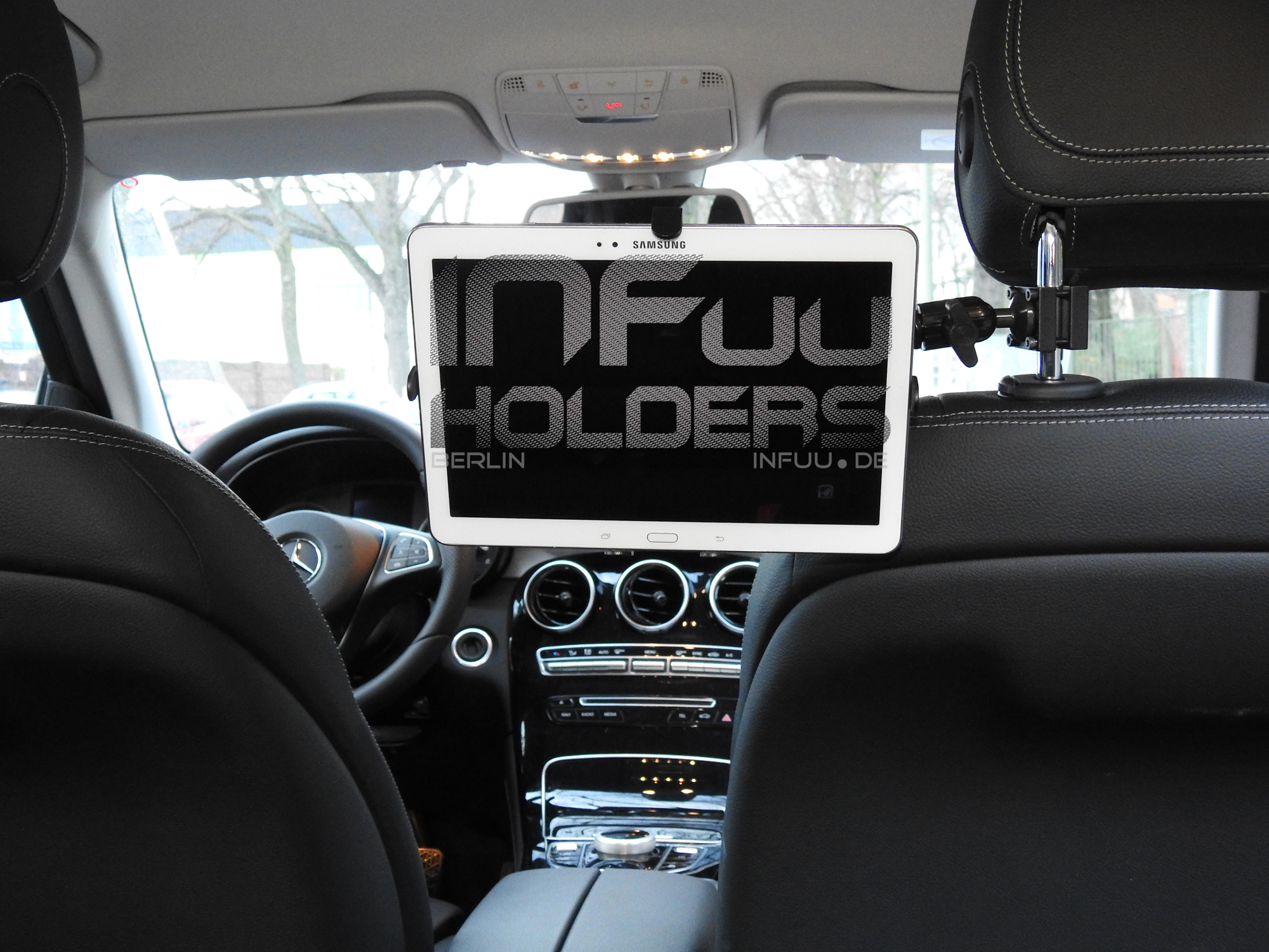 iGRIP Universal Auto Pad Kopfstützen Tablet iPad Halter T5-3790 Tablet- Halterung