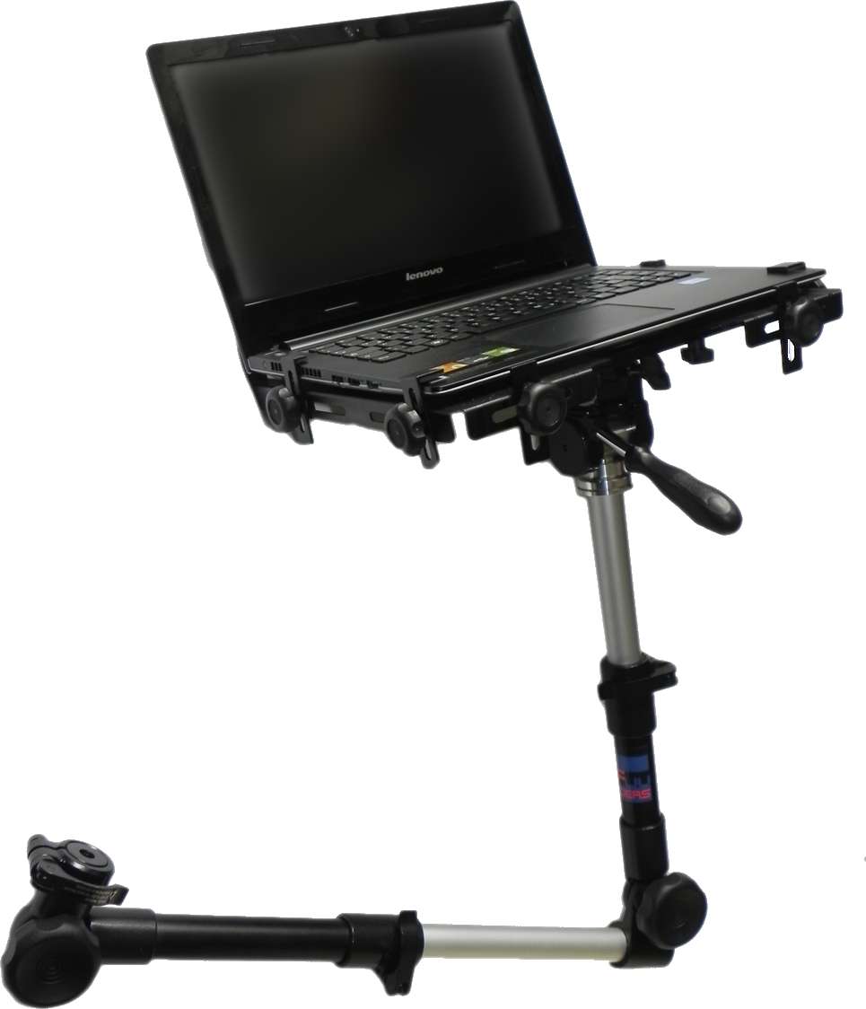 CATTY Laptop Ständer 2 Stück – Unsichtbare, Klappbare Halterung Für Bessere Ergonomie (ABS)