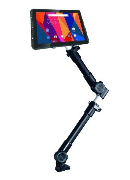 Wspornik do iPada - Kamera - Tablet PC do szyny samochodowej KFZ Uchwyty Infu 002-P1