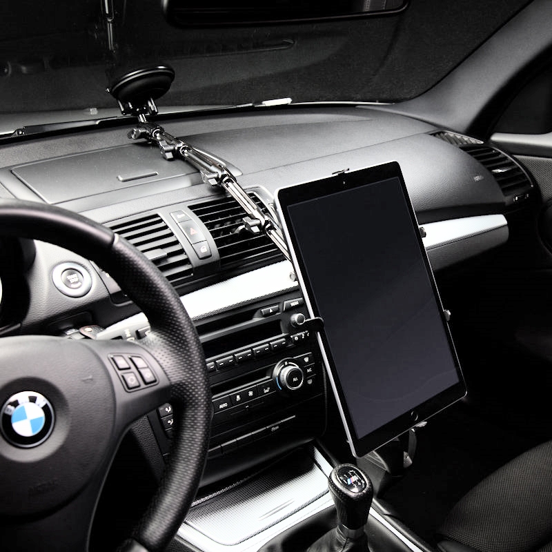 360° KFZ Saugnapf Tablet Halterung Auto Scheiben Halter für Apple iPad mini  3/4