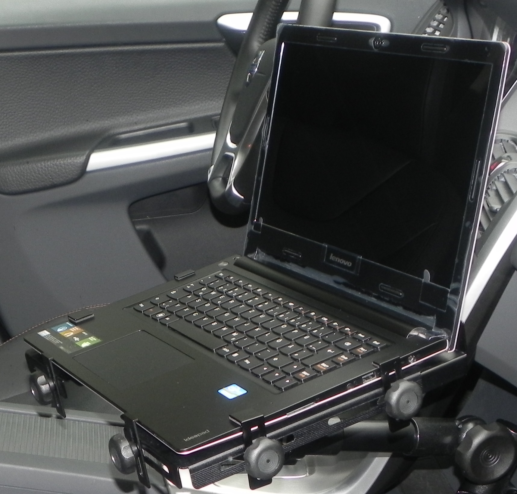 KFZ Halterung für Notebook - Kamera - Laptop Auto LKW Infuu
