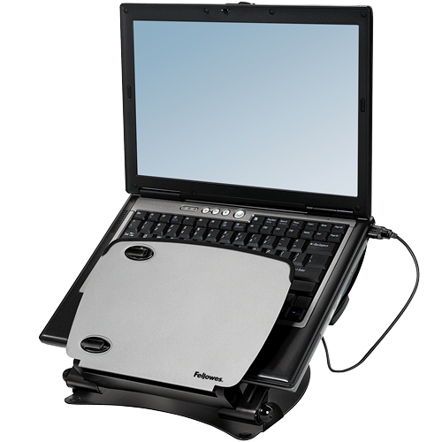 Fellowes Laptopständer Notebook Workstation 4xUSB 8024602