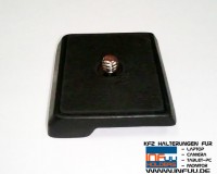 Photo wymienne Plate do kamery Notebook wspornik Photo wymienne Plate do kamery Notebook wspornik