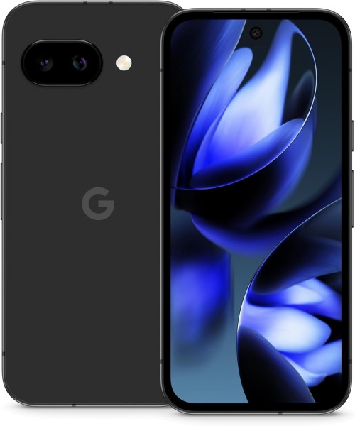 Freiheits-Handy degoogled GrapheneOS Google Pixel 9a 128GB Obsidian Schwarz 5G Smartphone