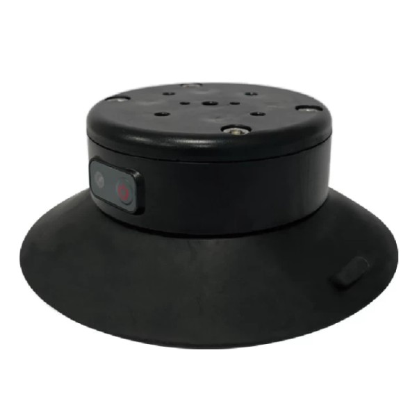 Saugnapfhalterung elektrisch 50kg Last Baterriebetrieben TÜV zertifiziert