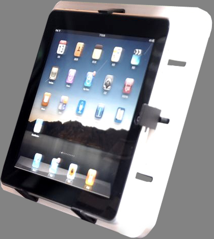 Car iPad Galaxy Tab Tablet-PC holder WINDSHIELD MOUNTING metal